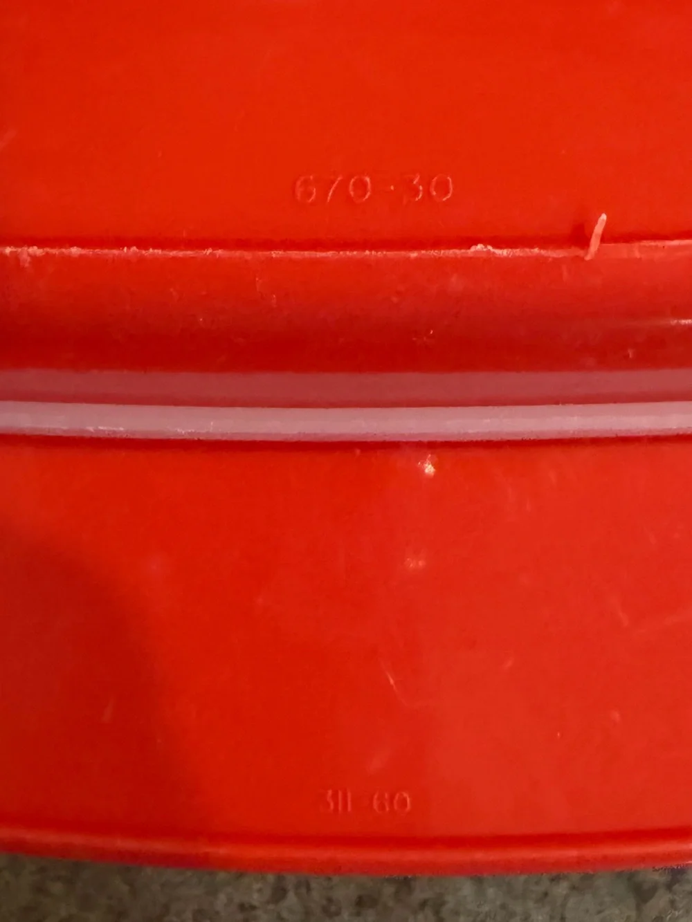 Tupperware Vintage Pack N Carry Retro Lunch Box Set